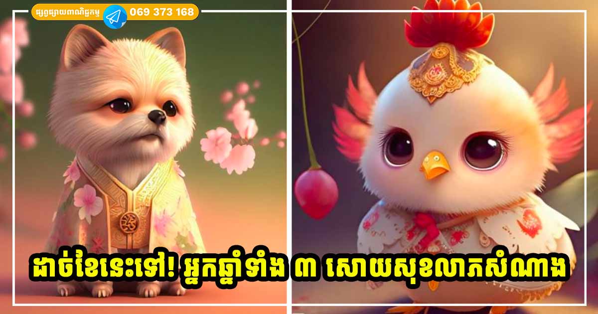 ដាច់ខែ លែងដាច់យ៉ៃ! ឆ្នាំទាំង ៣ រាសីឡើងល្អវិញហើយ សោយសុខលាភសំណាងឱ្យបានល្អ ដាច់ខែ លែងដាច់យ៉ៃ! ឆ្នាំទាំង ៣ រាសីឡើងល្អវិញហើយ សោយសុខលាភសំណាងឱ្យបានល្អ