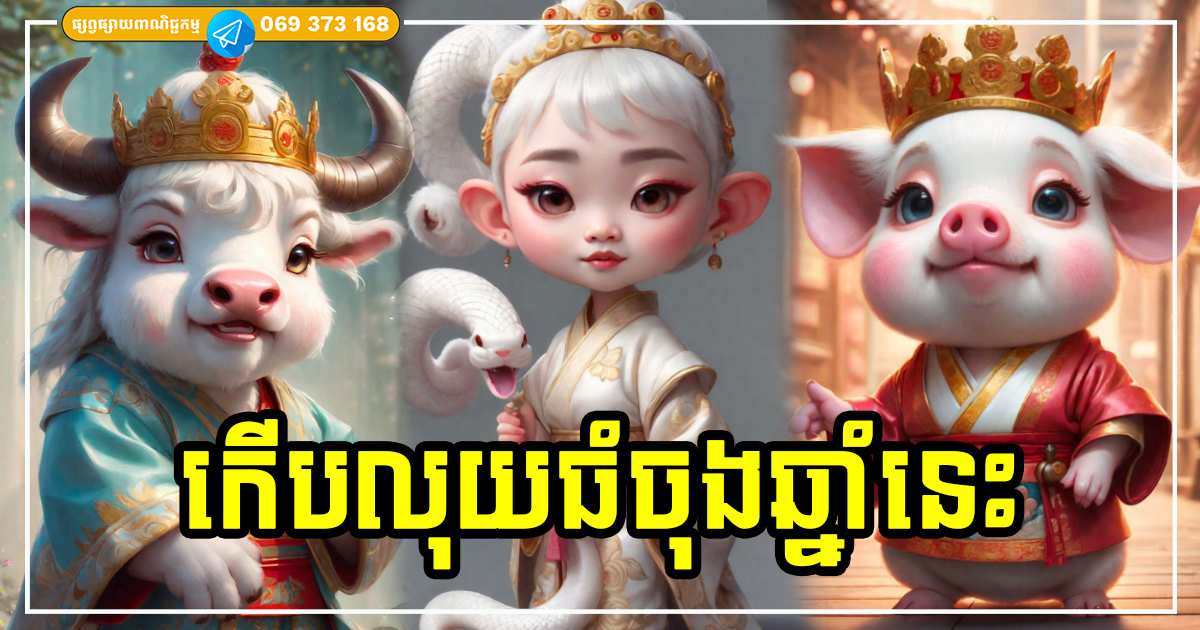 កើបលុយធំចុងឆ្នាំនេះ សម្រាប់អ្នកកើតក្នុងឆ្នាំទាំង ៣ អាចទិញផ្ទះក៏បាន ទិញឡានក៏បាន កើបលុយធំចុងឆ្នាំនេះ សម្រាប់អ្នកកើតក្នុងឆ្នាំទាំង ៣ អាចទិញផ្ទះក៏បាន ទិញឡានក៏បាន