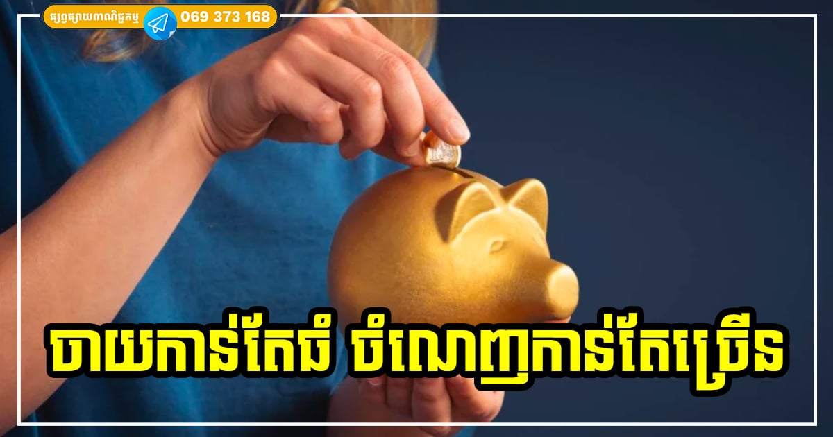 ចំណាយកាន់តែច្រើន ចំណេញកាន់តែធំ! ការវិនិយោគទាំង ៤ ផ្នែកនេះ នឹងជួយអ្នកឱ្យរកលុយបានមកវិញទៅថ្ងៃមុខ