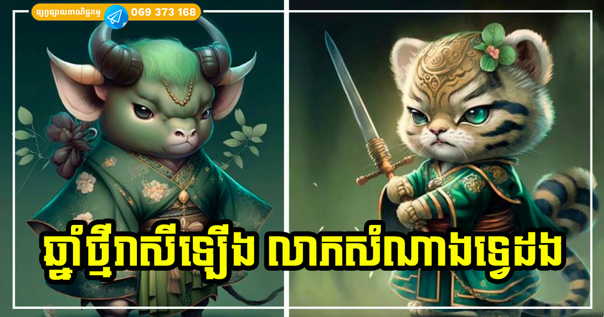 ២០២៤! អ្នកកើតក្នុងឆ្នាំទាំង ៤ នេះ លុយធ្លាក់ដូចស្លឹកឈើជ្រុះ រាសីស្ទុះឡើងដូចខ្លែងប៉ះខ្យល់