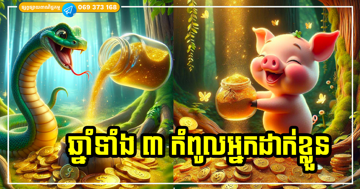 កំពូលដាក់ខ្លួន! អ្នកកើតក្នុងឆ្នាំទាំង ៣ នេះ មើលពីសម្បកក្រៅគ្មានអ្វីទេ តែជាអ្នកមានស្ដុកស្ដម្ភមិនចេះខ្វះខាតឡើយ