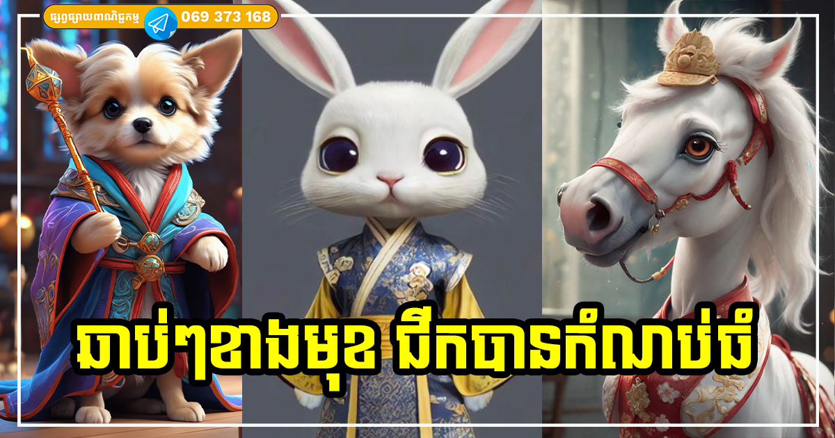 ឆាប់ៗខាងមុខនេះ! ផ្កាយសំណាងរះឡើងខ្លាំង ចំរាសីម្ចាស់ឆ្នាំទាំង ៣ ជើងលេខល្អ កាក់កបប្រសើរ