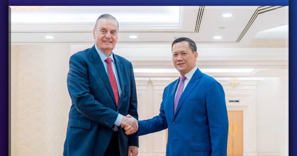 នាយកប្រតិបត្តិក្រុមហ៊ុន Jones Group International ប្ដេជ្ញាចិត្តជំរុញ និងលើកកម្ពស់បន្ថែមទៀតនូវទំនាក់ទំនងរវាងវិស័យឯកជន កម្ពុជា-សហរដ្ឋអាម៉េរិក នាយកប្រតិបត្តិក្រុមហ៊ុន Jones Group International ប្ដេជ្ញាចិត្តជំរុញ និងលើកកម្ពស់បន្ថែមទៀតនូវទំនាក់ទំនងរវាងវិស័យឯកជន កម្ពុជា-សហរដ្ឋអាម៉េរិក