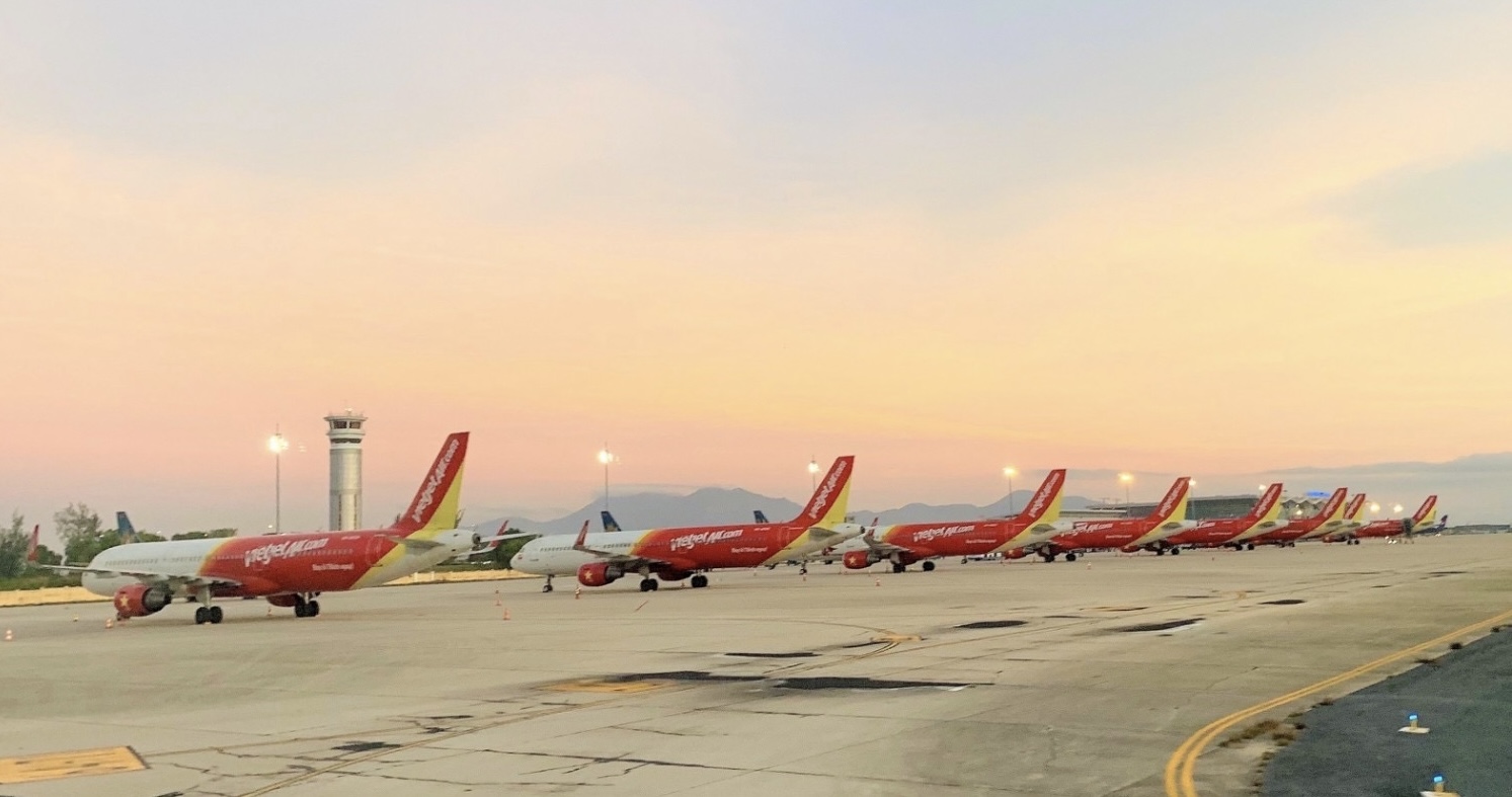 Vietjet's Fleet