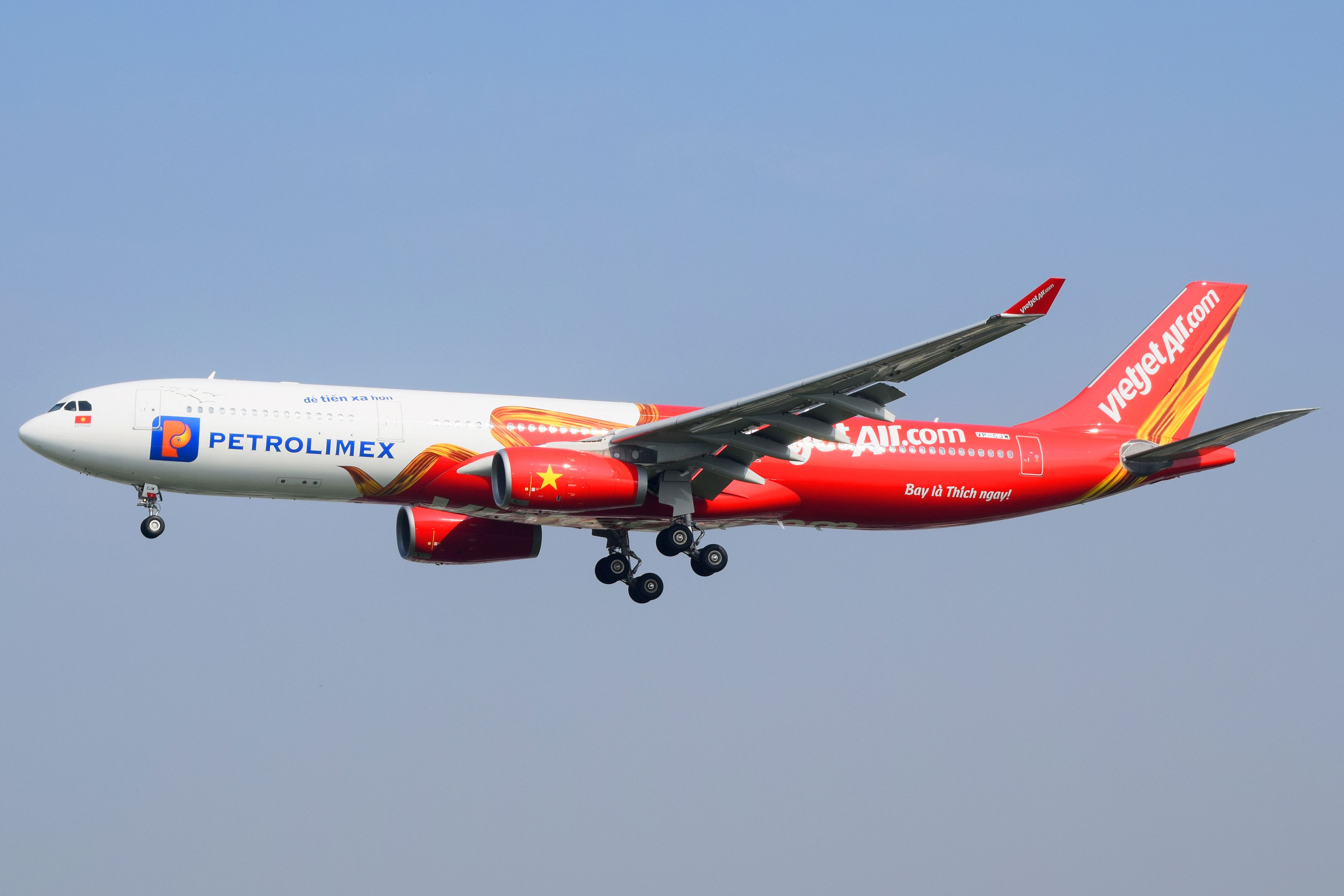 Vietjet Aircraft