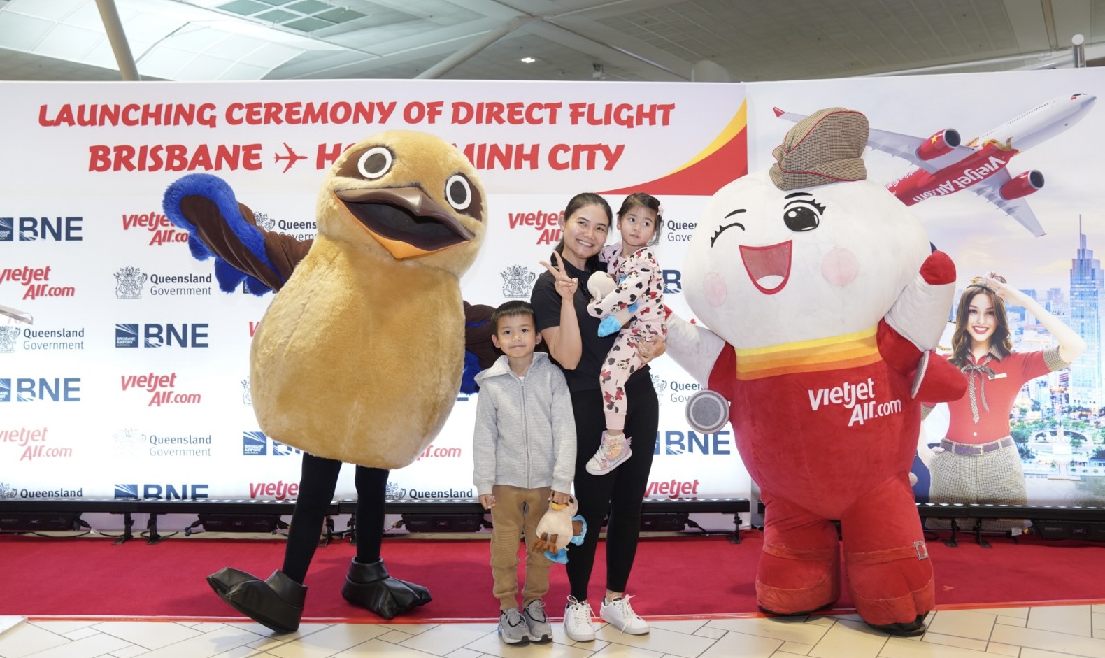 Vietjet Launched The Brisbane Ho Chi Minh City Route