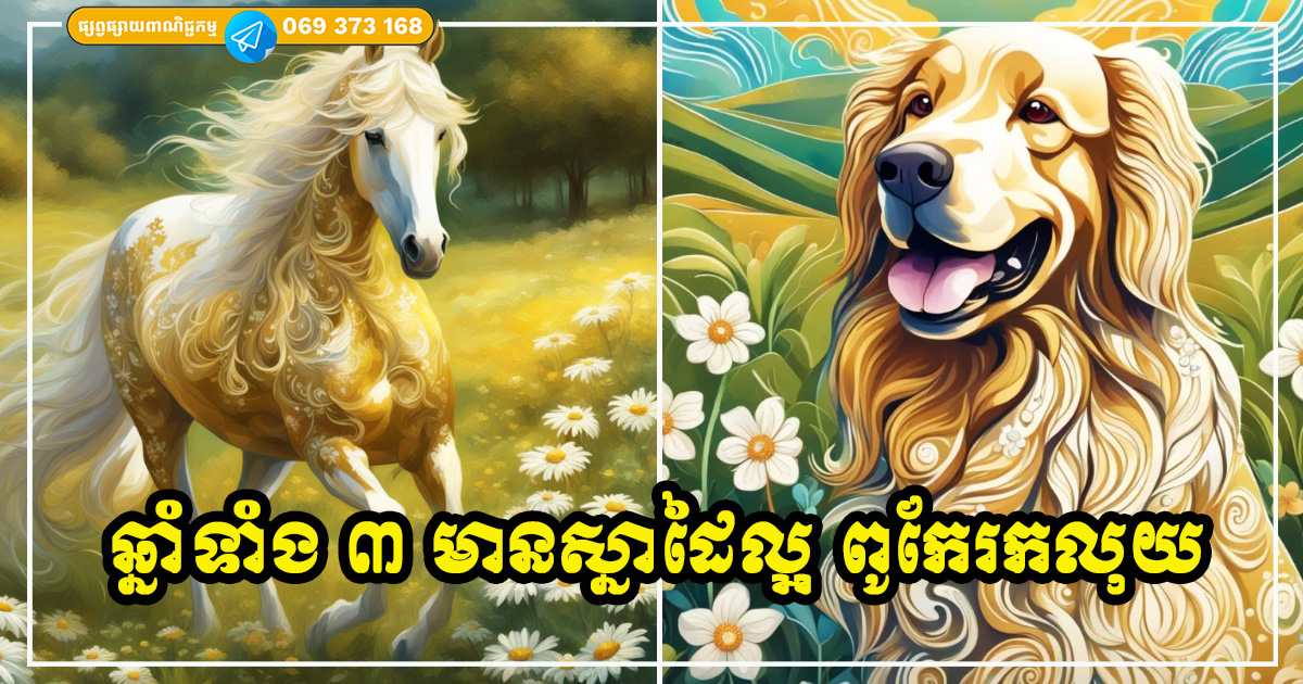 កំពូលឆ្នាំទាំង ៣ ជាស្ត្រីខ្លាំងពូកែ មានទេពកោសល្យខ្លាំង ជំនាញគ្រប់វិសយ រកលុយបានគ្រប់ច្រក