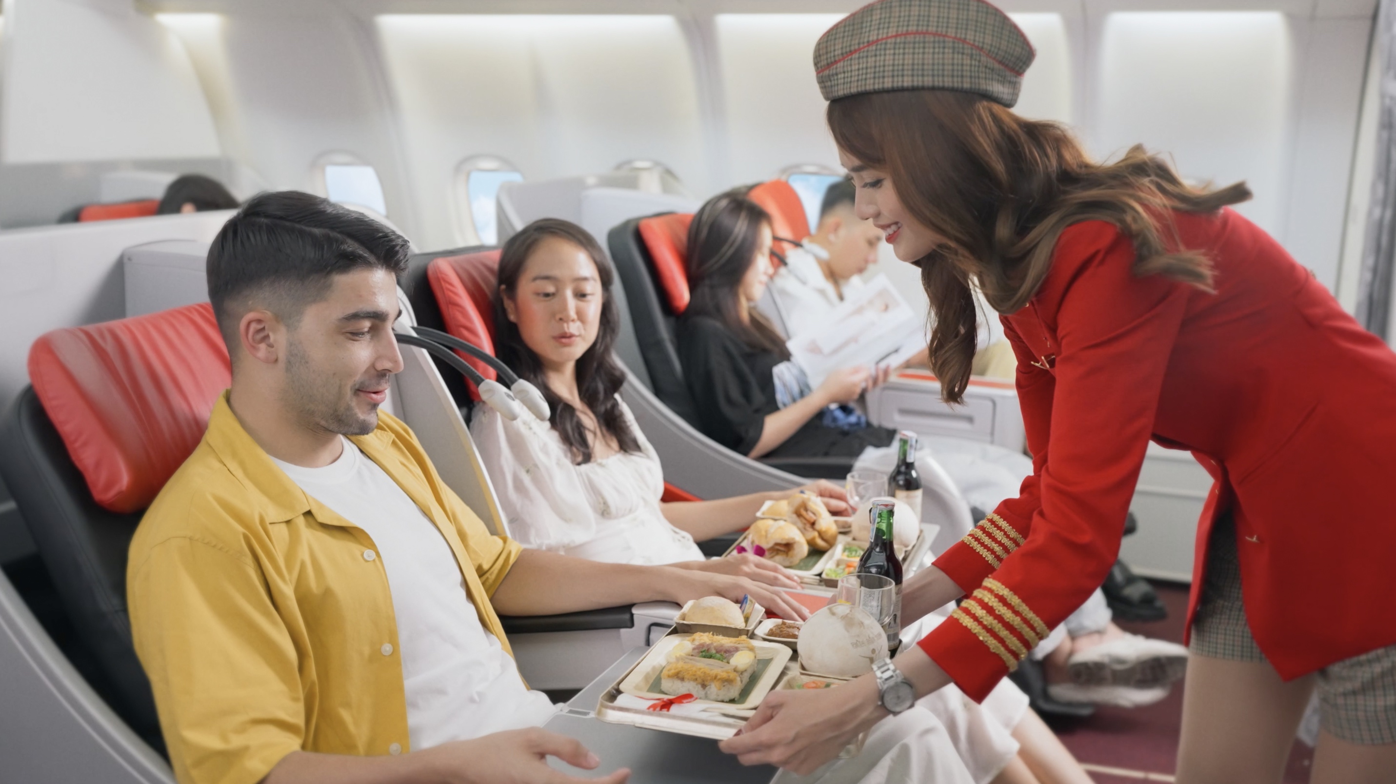 Vietjet Business Class On A330 Aircraft