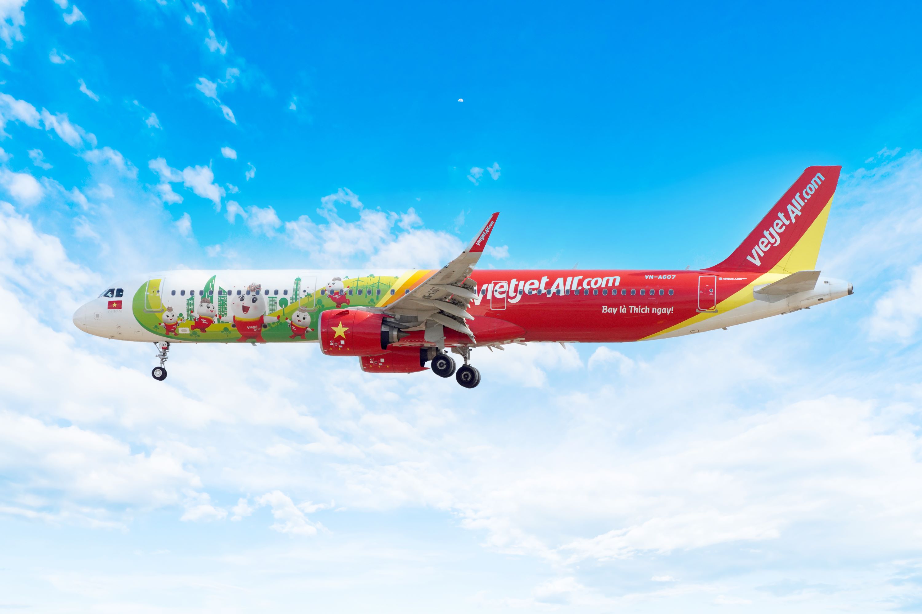 Vietjet Aircraft