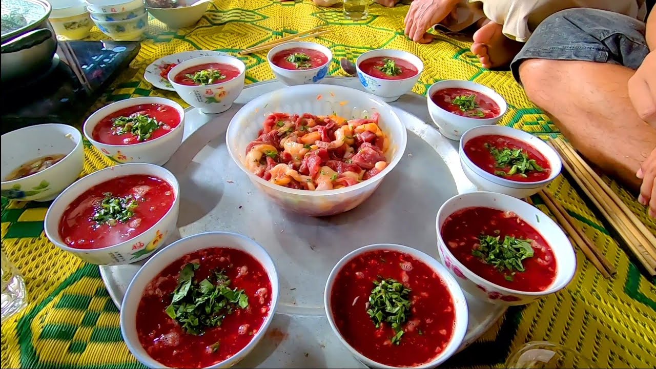 Bi Quyet Ham Tiet Canh Ngan Vit