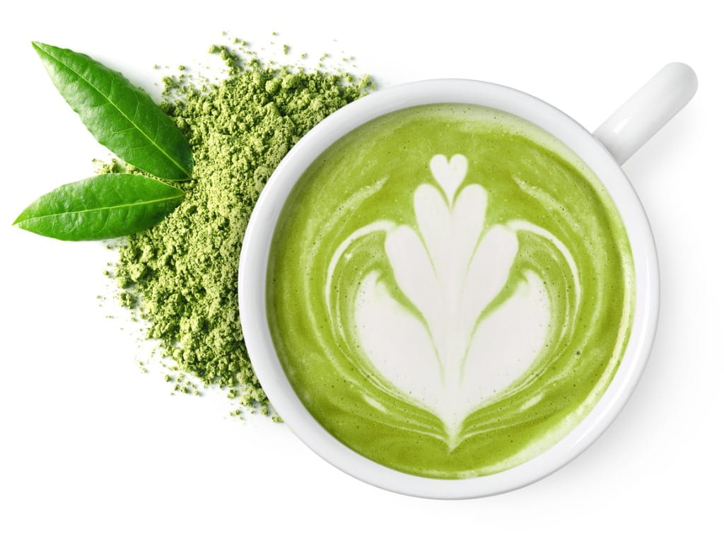 Cup Of Matcha Tea