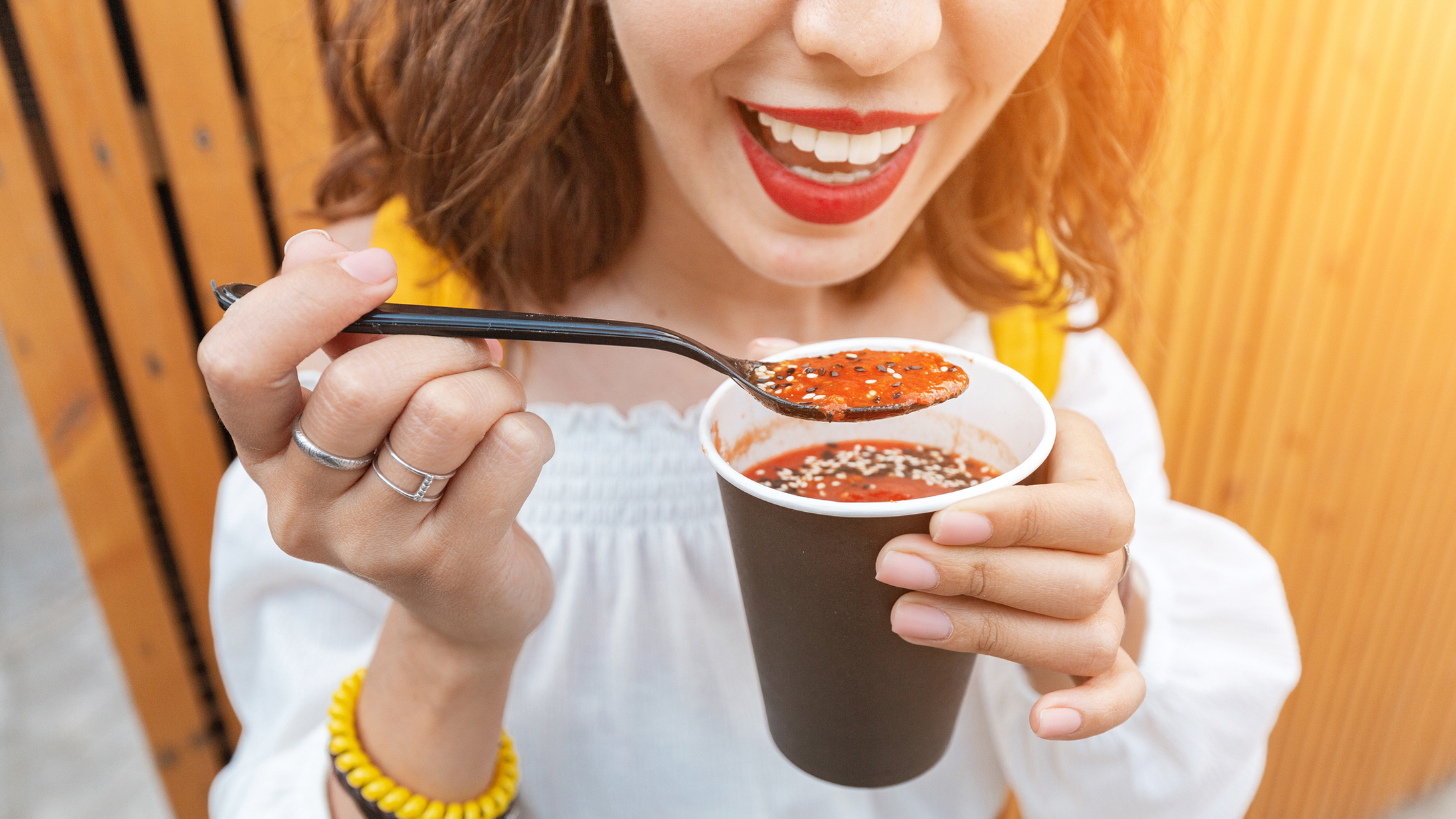 Eat Spicy Food While Pregnant Featured