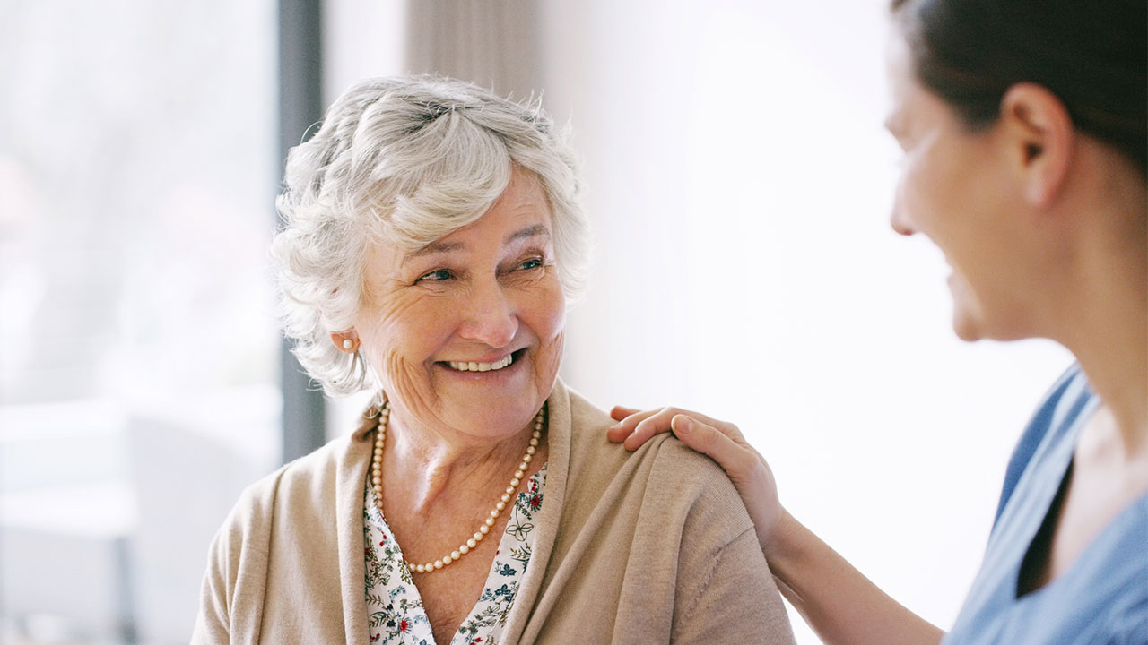 Happy Senior Woman