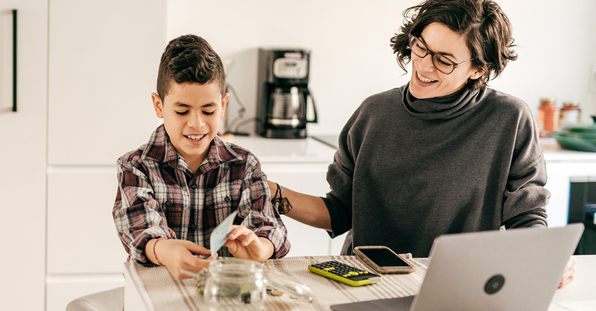 355853 RET 24960 Viewpoint Teaching Kids Good Financial Basics Image