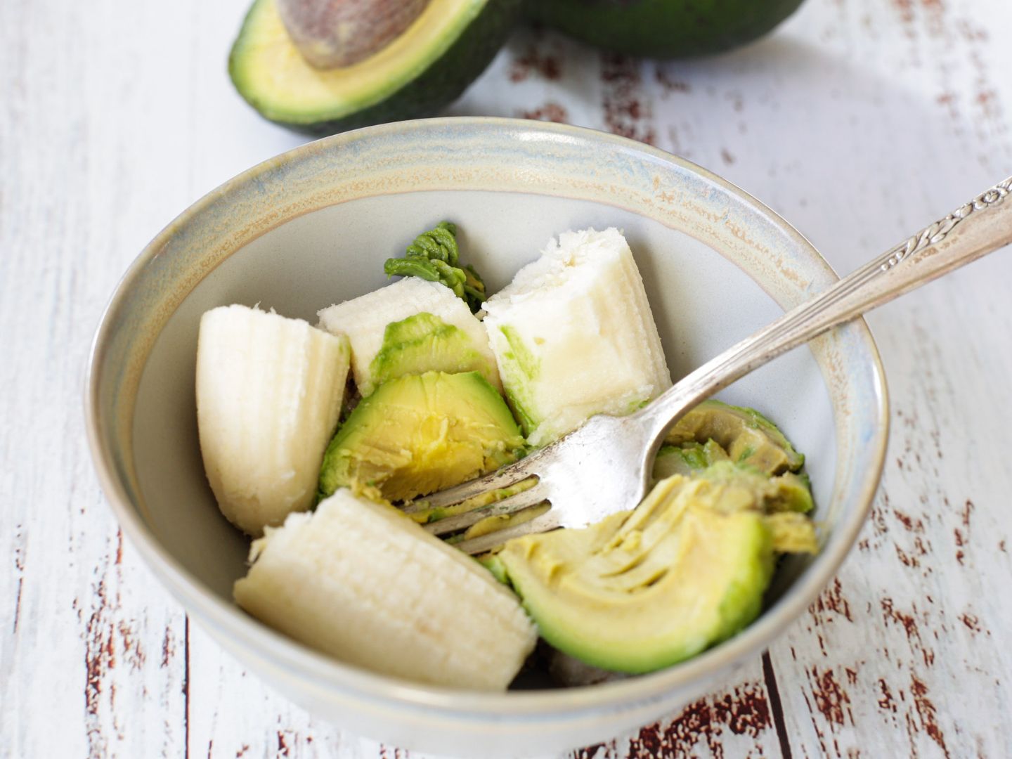 Avocado Banana Face Mask2