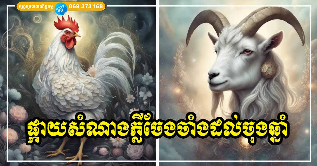 ពន្លឺសំណាងចែងចាំង ម្ចាស់ឆ្នាំទាំង ៣ រាសីអណ្ដែត យីអ៊ុនឡើងខ្ពស់រហូតដល់ចុងឆ្នាំ