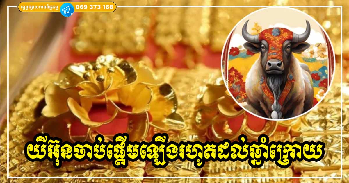ឆ្នាំទេពទាំង ៣ ខ្សែរាសីនឹងរះឡើង ងើបផុតពីភាពក្រីក្រលំបាក ទទួលបានជំនួញធំ លុយចូលច្រើននៅឆ្នាំក្រោយនេះ