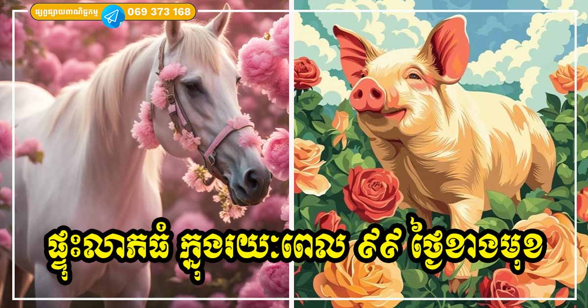 ៩៩ថ្ងៃខាមុខ! អ្នកឆ្នាំទាំង ៣ នេះ សម្រុកកើបលាភធំ ទ្រព្យធន លុយកាក់ហូរចូលមកឥតស្រាកស្រាន្ត