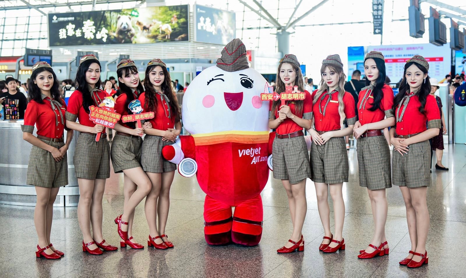 Launch Of Ho Chi Minh City Xian Route_2