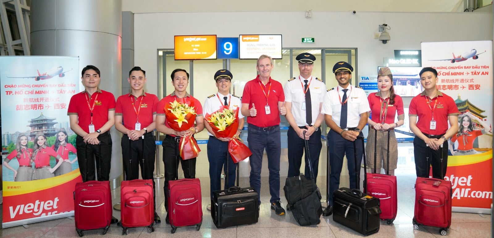 Launch Of Ho Chi Minh City Xian Route_3