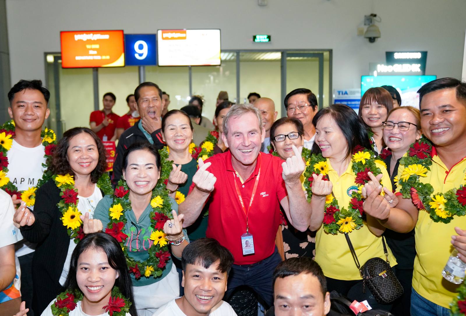 Launch Of Ho Chi Minh City Xian Route_4
