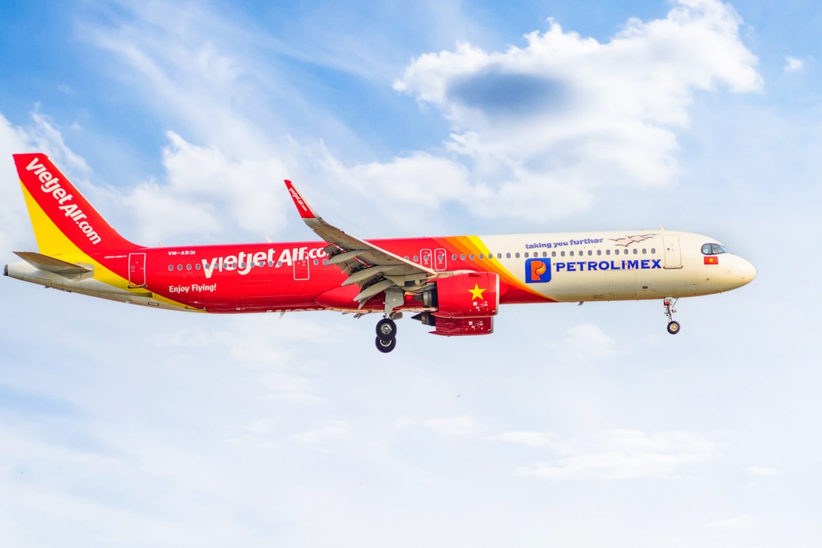 VIetjet Aircraft
