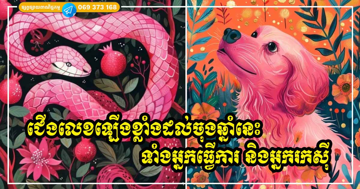 លាភធំដល់ចុងឆ្នាំ សំណាងខ្លាំងលុយកាក់ហូរចូលបន្តកន្ទុយគ្នាសម្រាប់ម្ចាស់ឆ្នាំទាំង ៣ នេះ