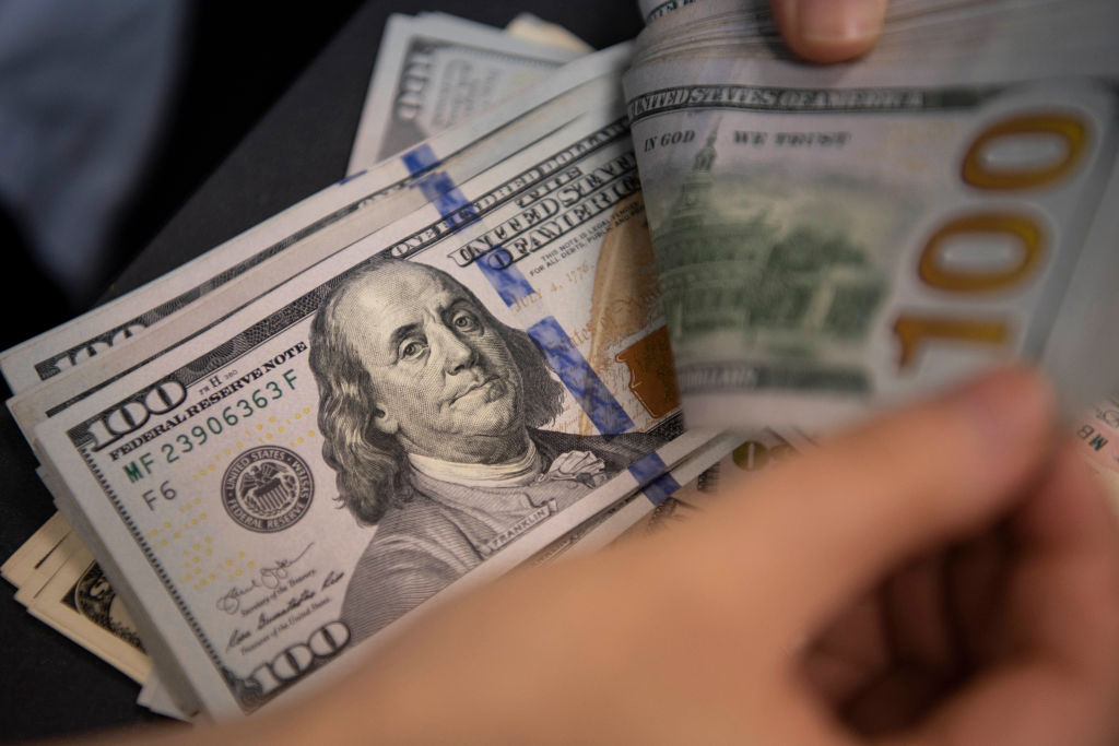 US Dollar Banknotes