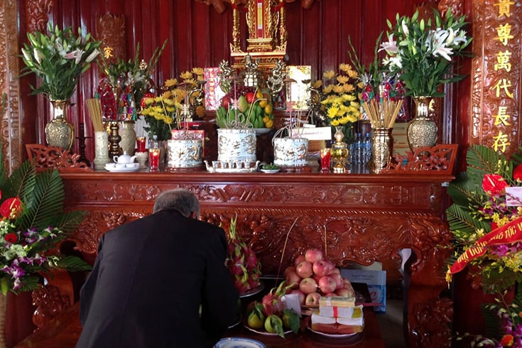 Why Do Vietnamese People Worship Their Ancestors Ngotoc.vn_
