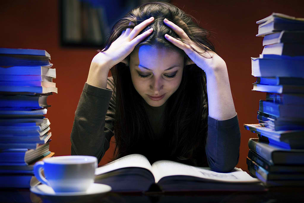 Sad Student