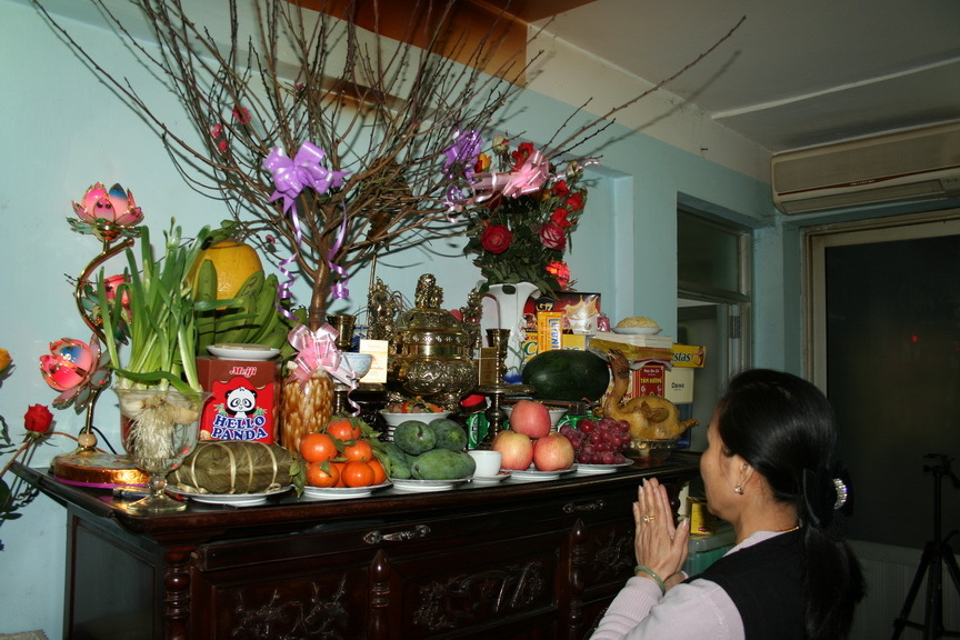 Worshipping In Vietnam