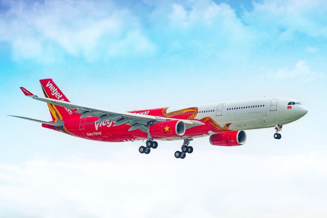 Vietjet Aircraft 2