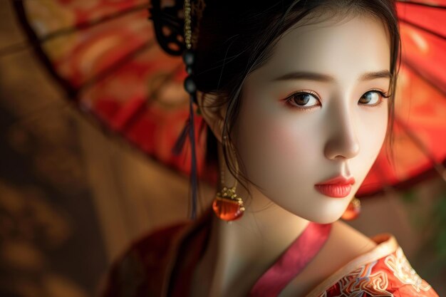 Resilient Chinese Woman Generate Ai_98396 86932