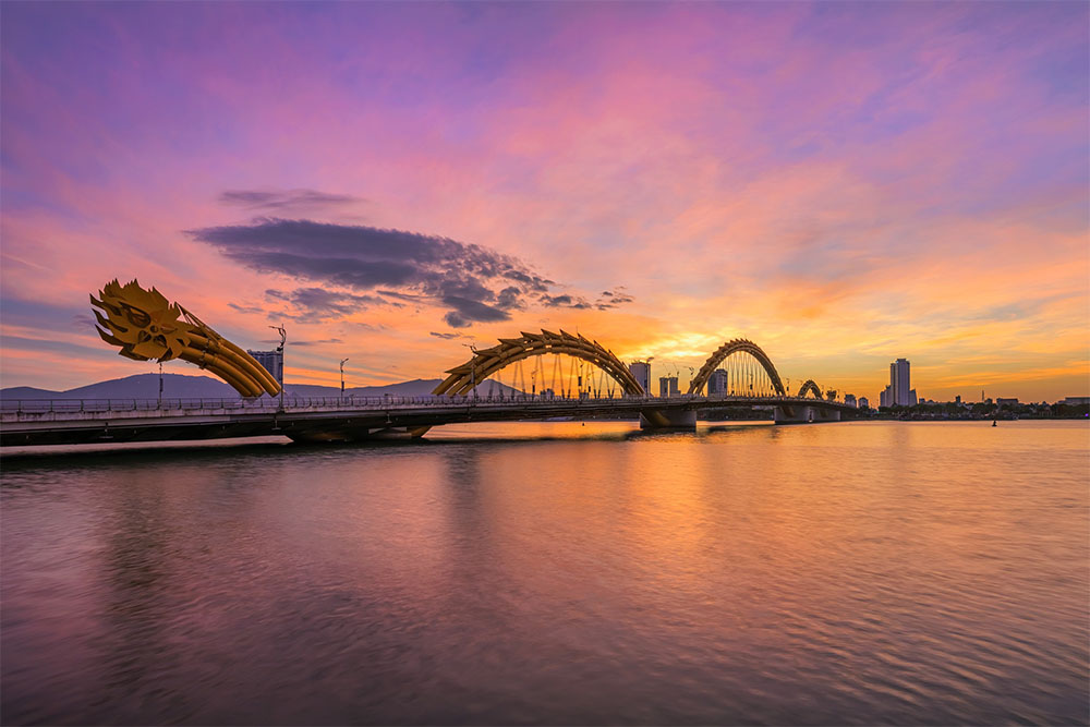 Dragon Bridge In Da Nang, Vietnam