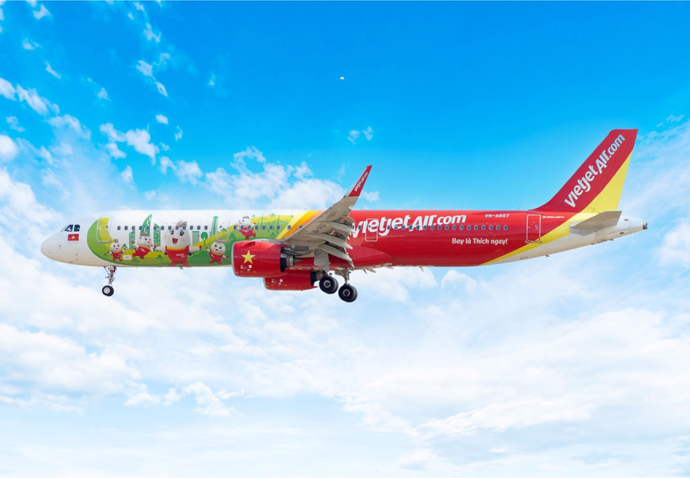 Vietjet Aircraft (2)