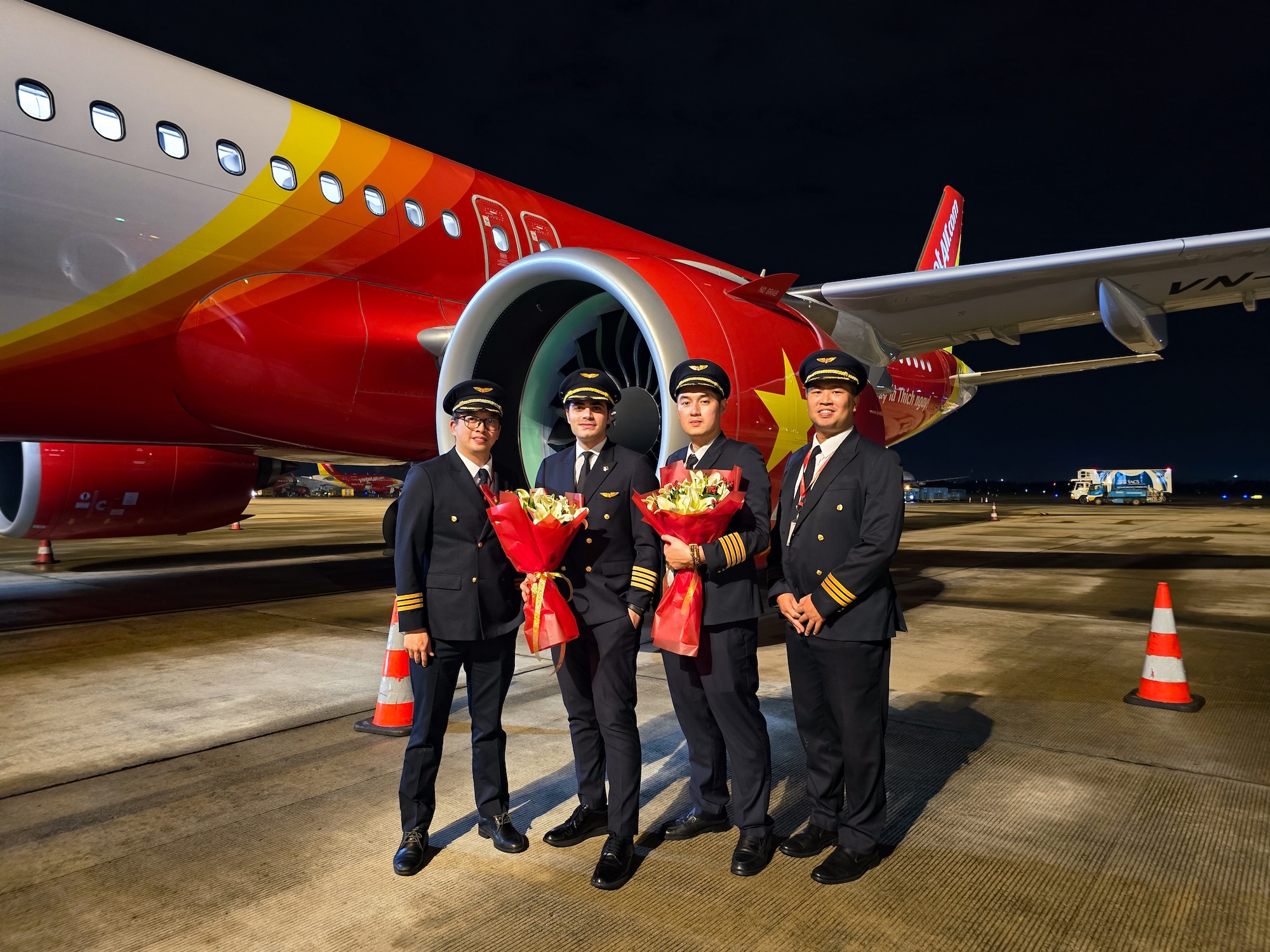 P3 Vietjet Welcomes The 111th Aircraft To Its Fleet