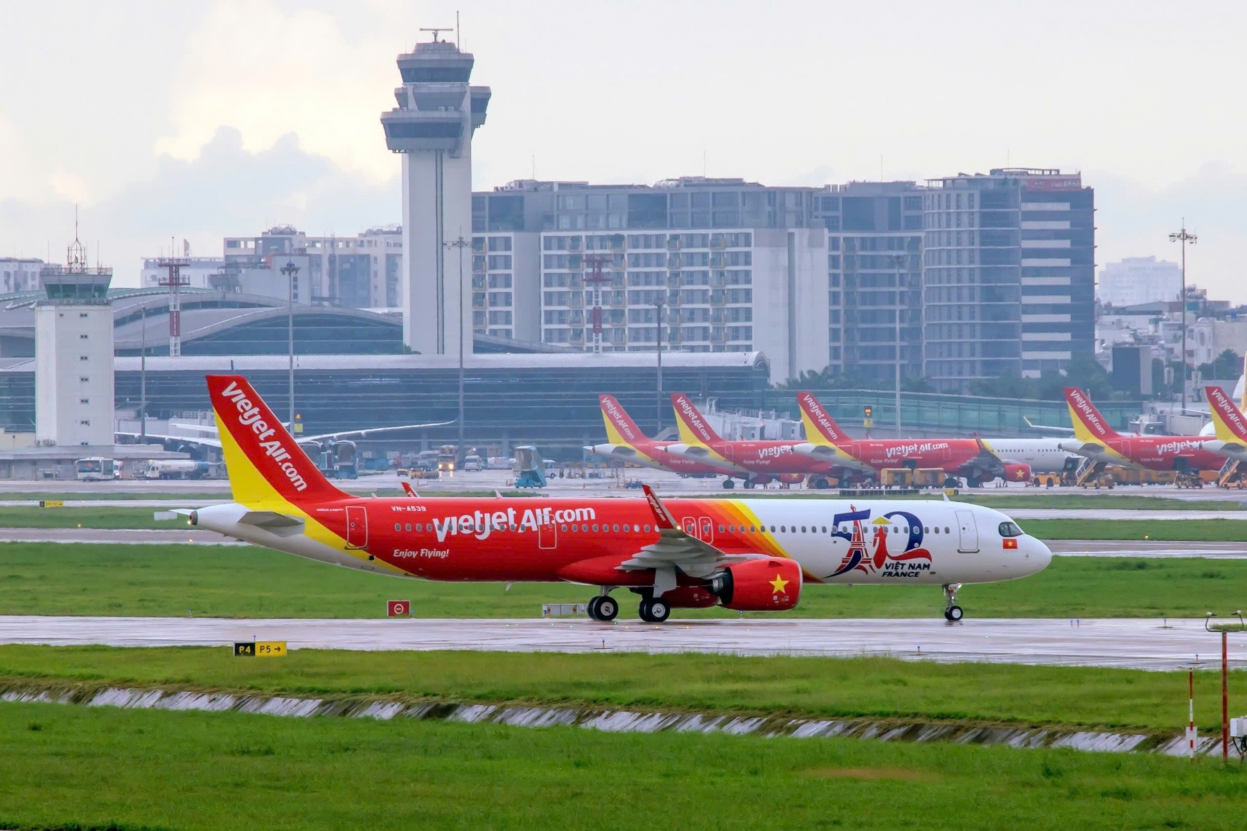 Vietjet Aircraft 1