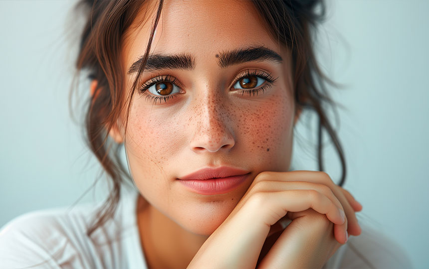 Moles On The Eyebrow   Free Chat With Astrologer