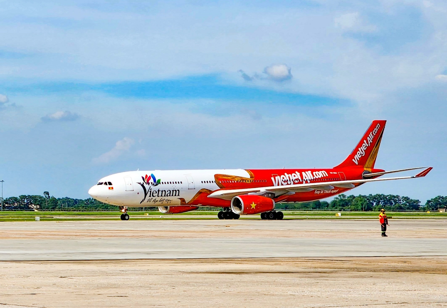 Vietjet Aircraft