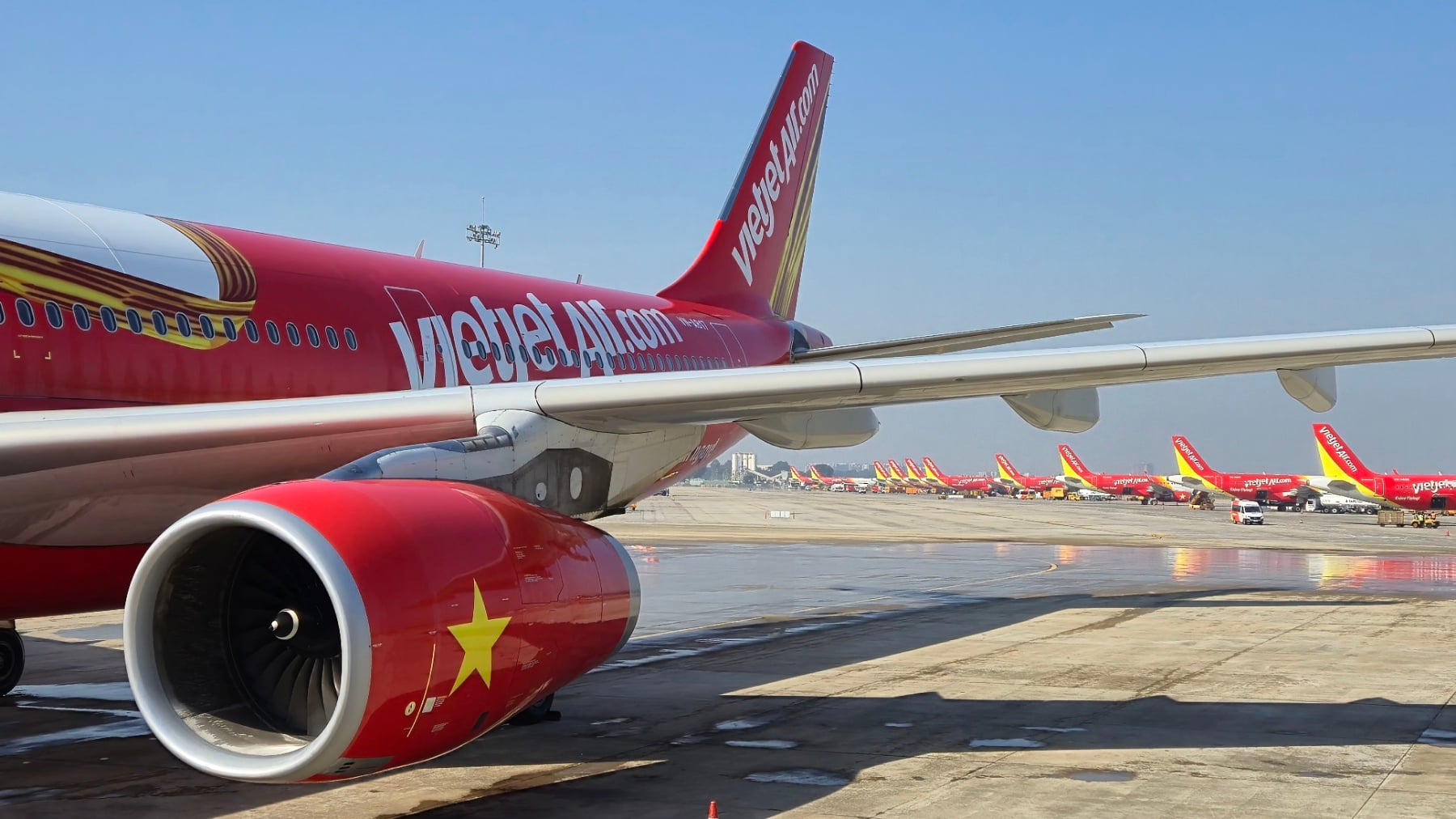 Vietjet Aircraft