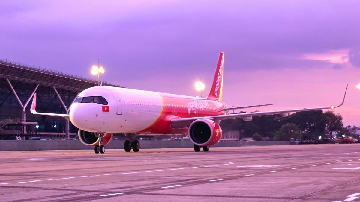 Vietjet Operates Modern And New Airbus Fleet 2