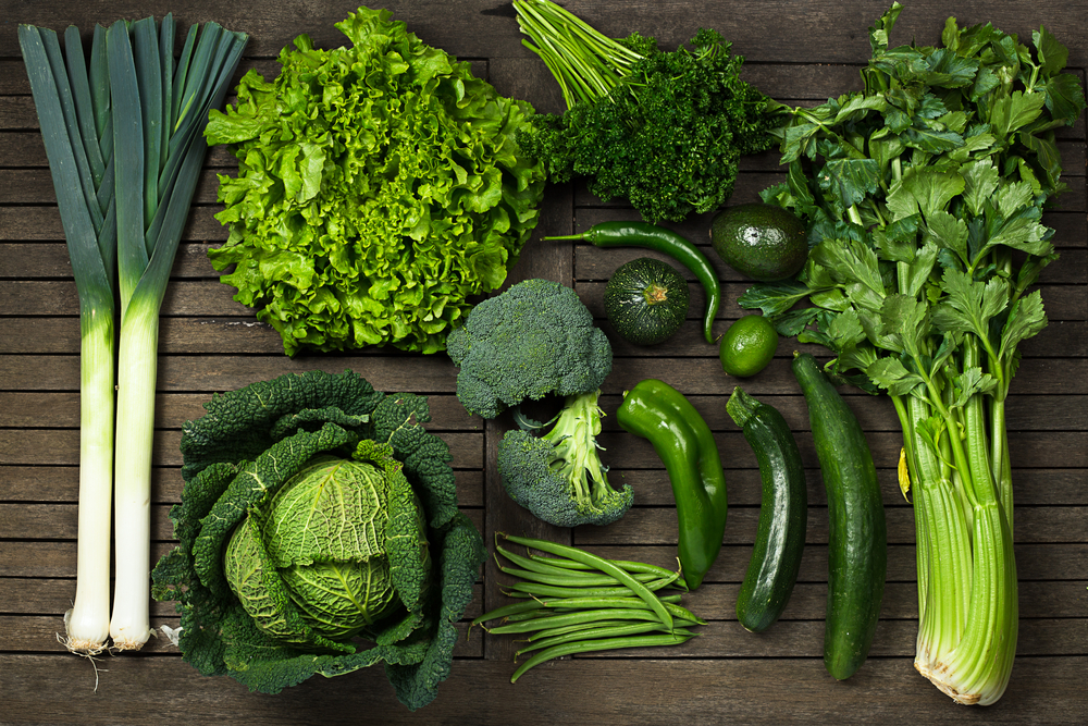Green Leafy Vegetables