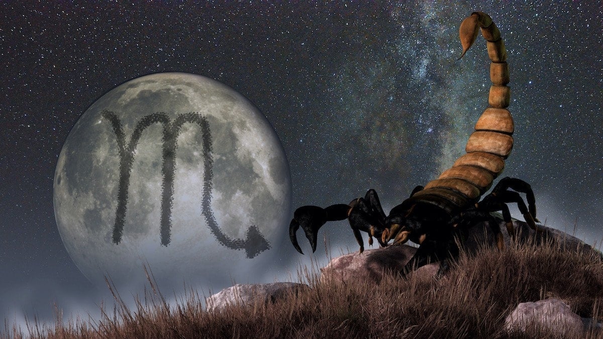 Scorpio Zodiac As_333094869