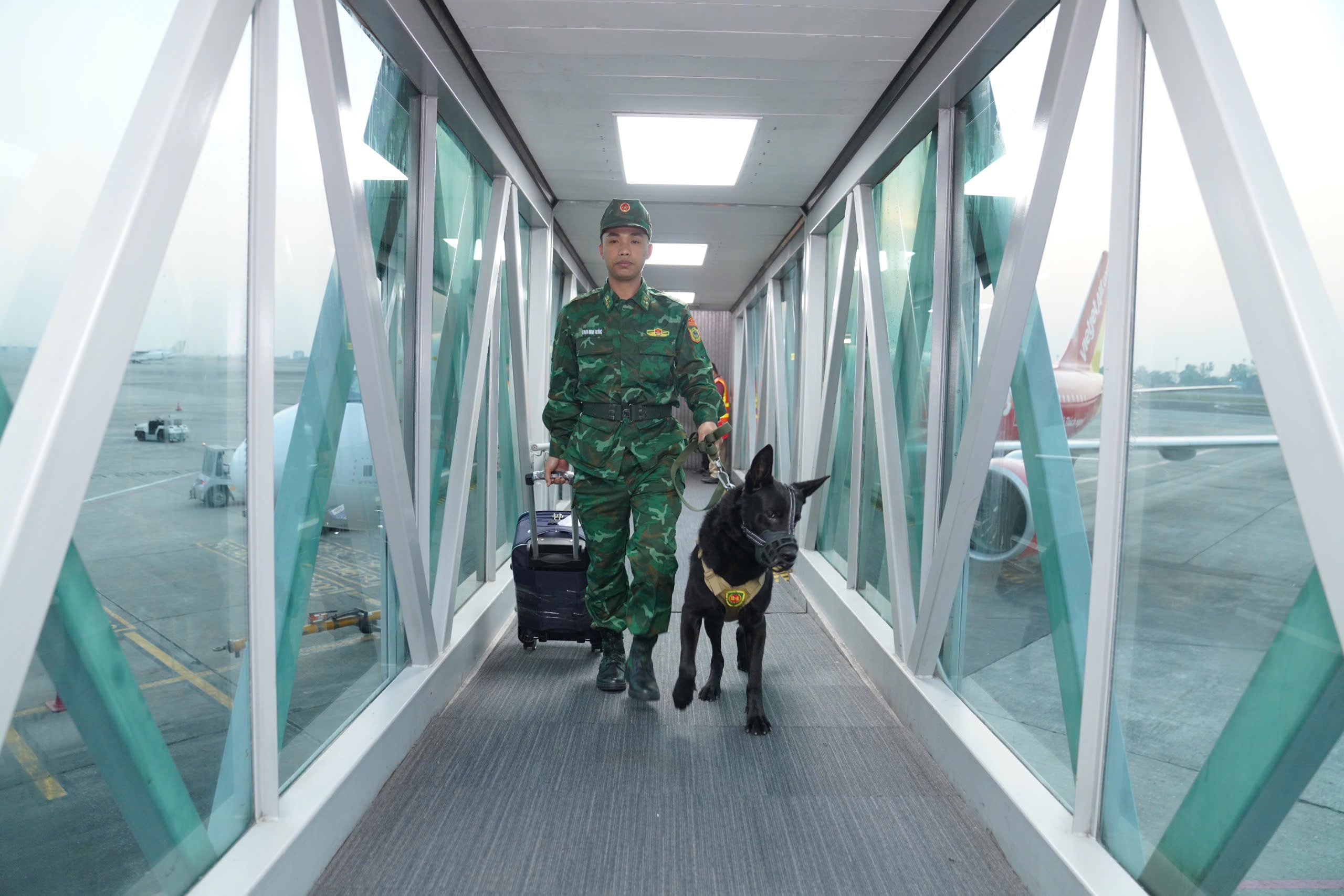 The Rescue Flights Land In Yangon Int Airport, Myanmar1