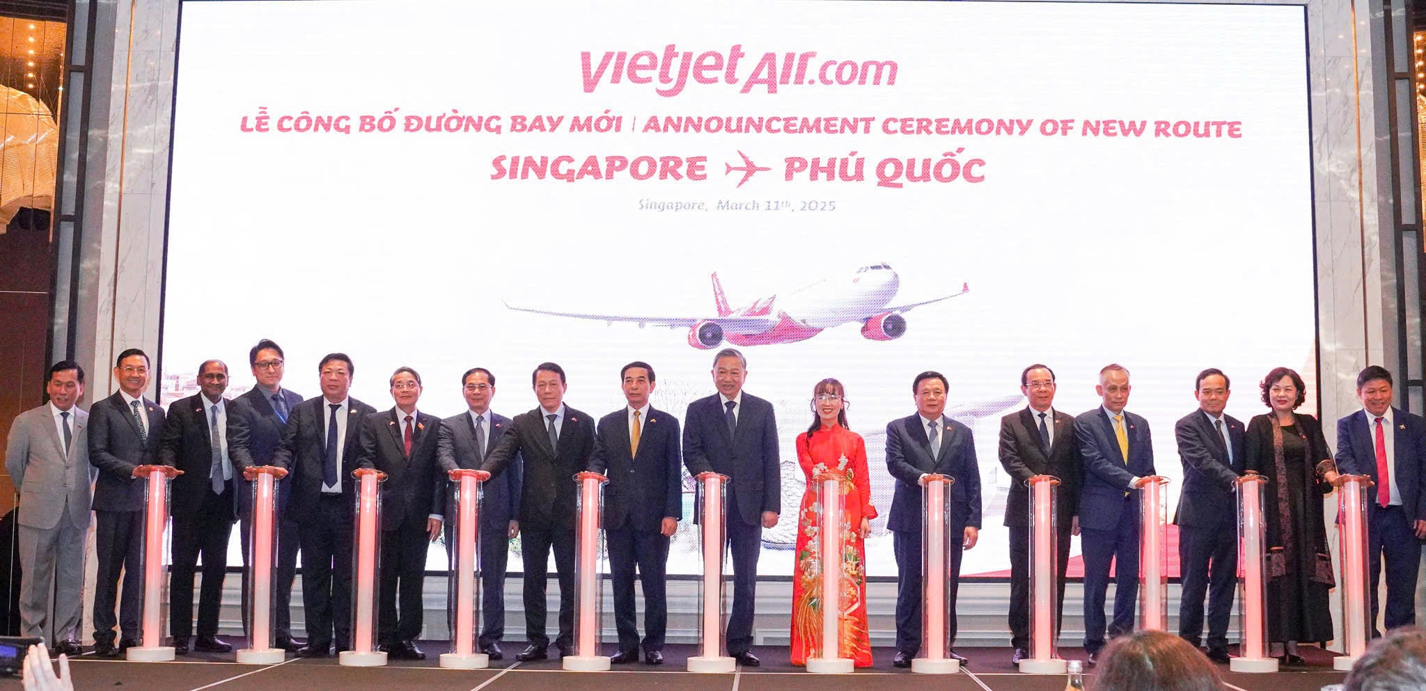 Vietjet Announces New Direct Air Link Singapore Phu Quoc