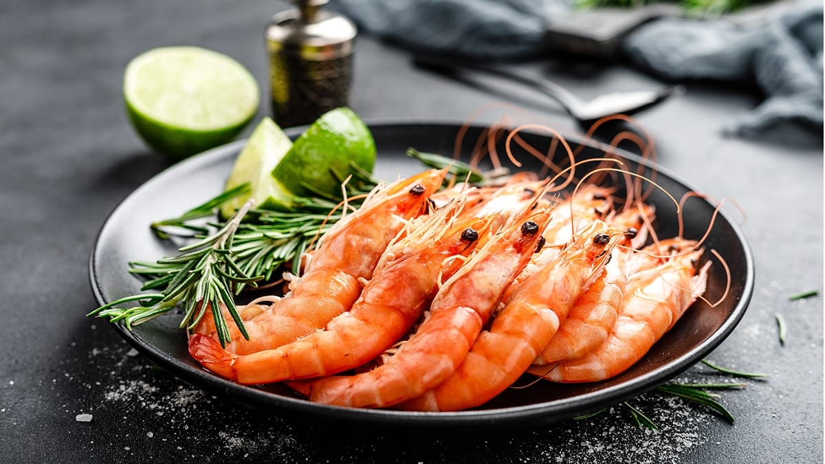 Difference Between Shrimp And Prawns Boiled Prawns