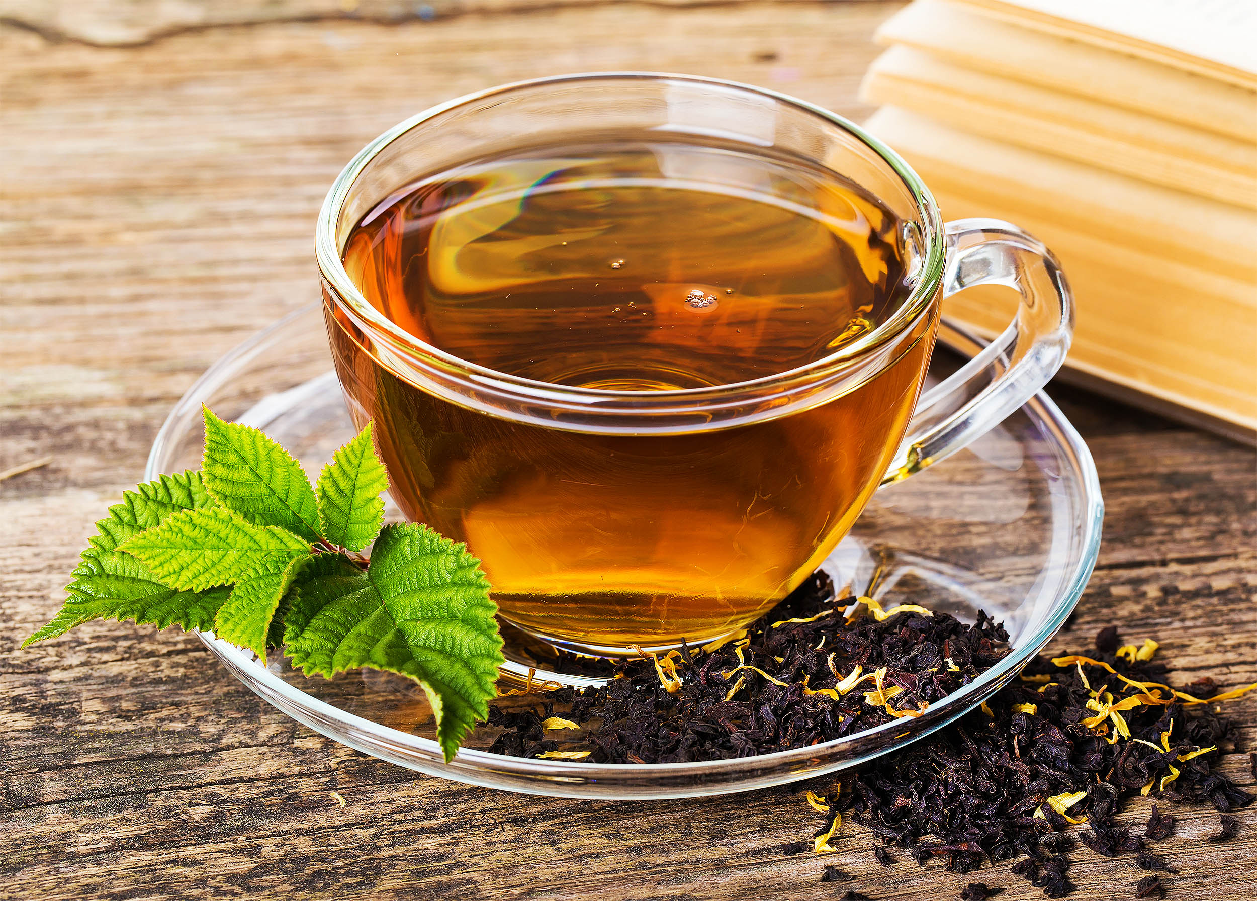 Drinking Tea_every Day_delays Aging_mint Tea_1m