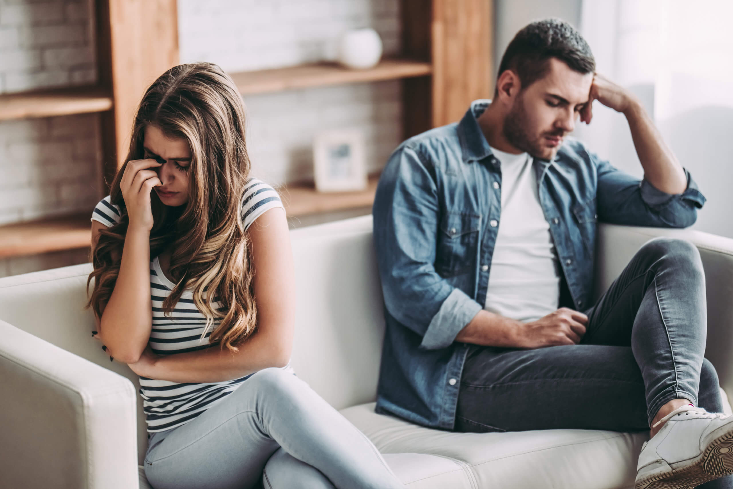 Living With Spouse During Divorce Scaled