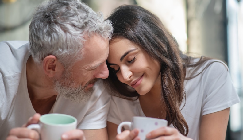 Older Men Dating Younger Women