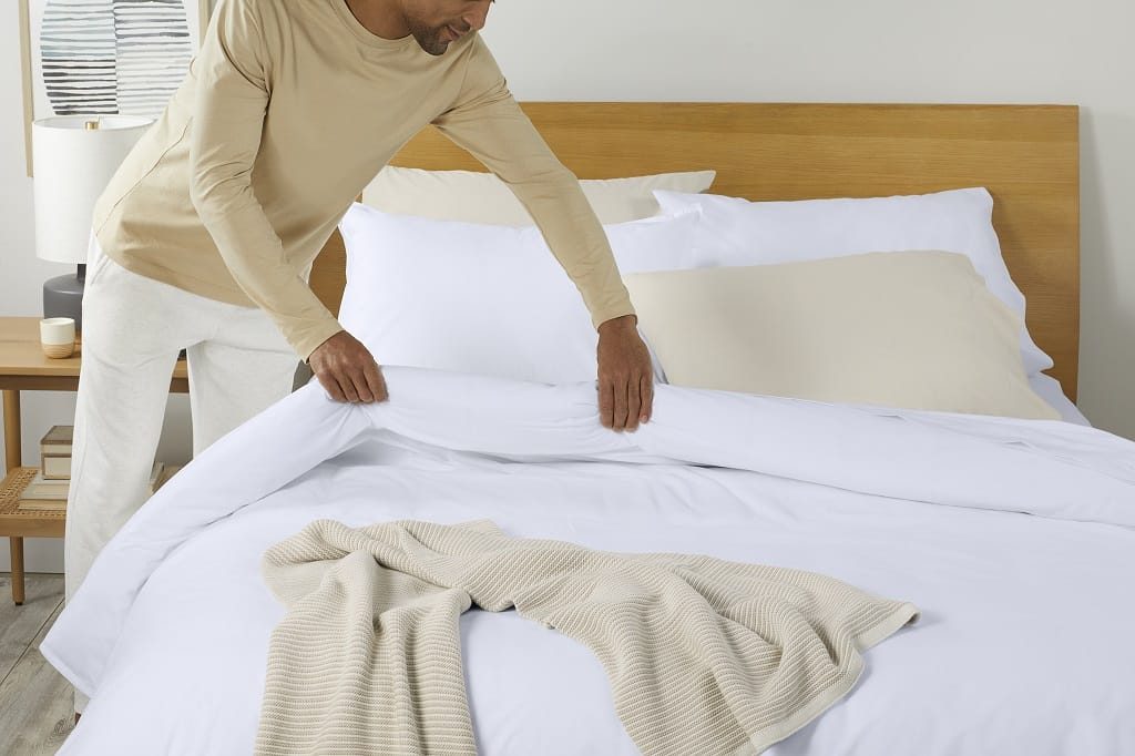 How To Make Bed Cozy 1
